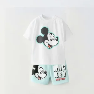 2025 Summer Disney Clothing Set For Kids