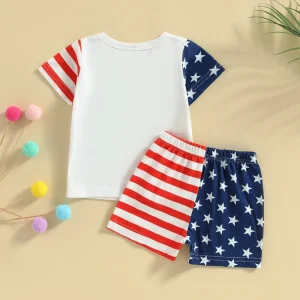 4th of July Infant Outfit
