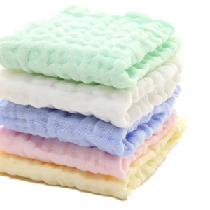Baby Washcloths - Natural Cotton Baby Wipes
