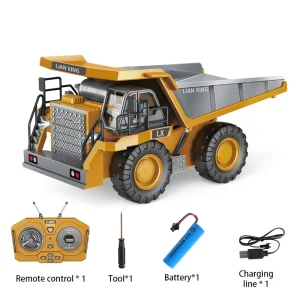 1:24 9CH RC Alloy Dump Truck