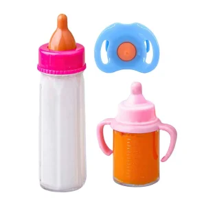 Baby Doll Feeding Bottle Set