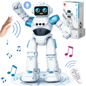 RC Robot Toy for Kids Smart Talking Voice Remote Control