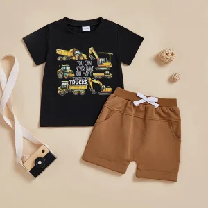 Boys Summer Outfit Set