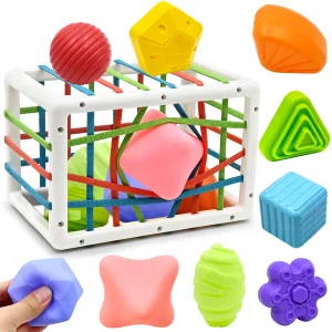 AiTuiTui Montessori Baby Toys for Boy Girl Gifts