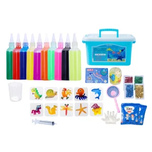 DIY Magic Water Elf Toys Kids Handmade Craft Painting Stickers